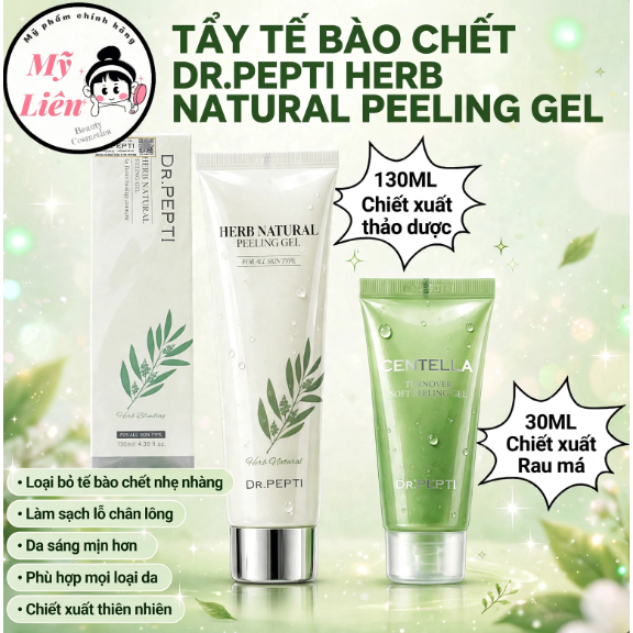 Gel Tẩy Tế Bào Chết Dr.Pepti Hàn quốc - DR PEPTI