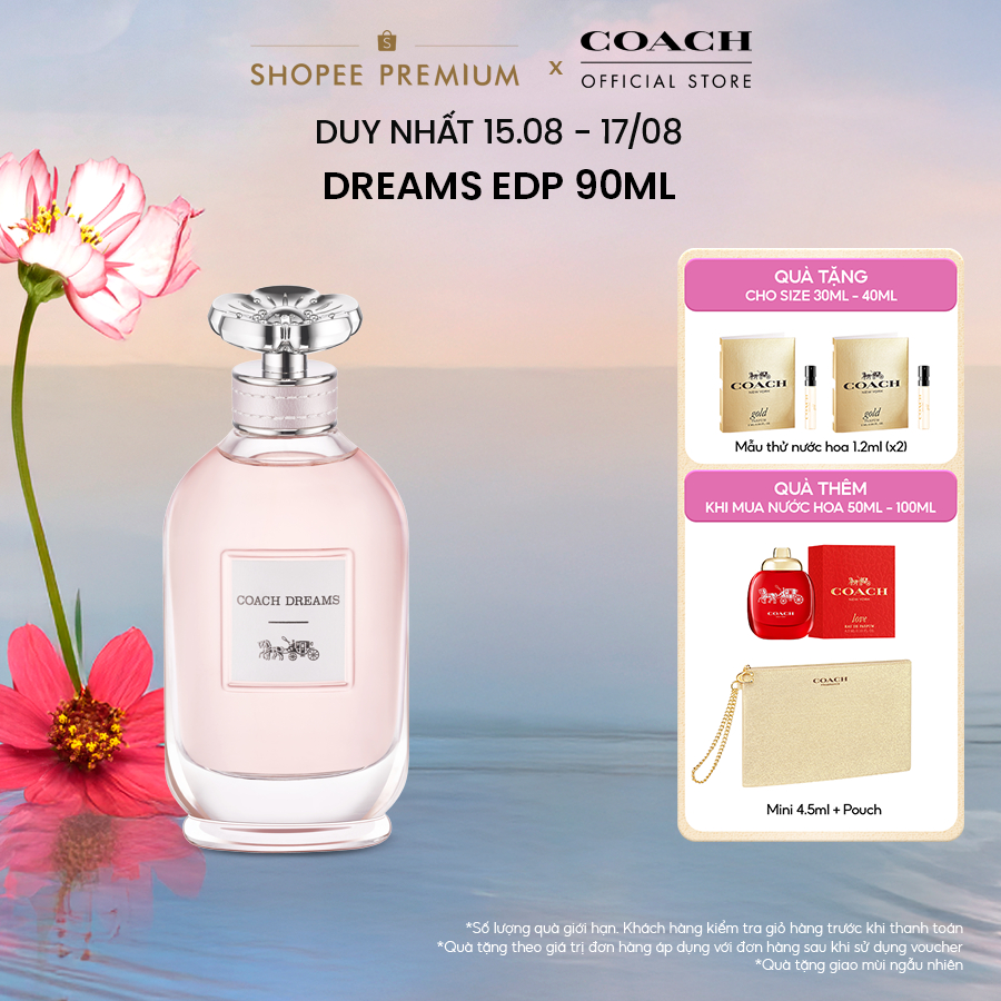 Nước hoa nữ Coach Dreams EDP 90ml