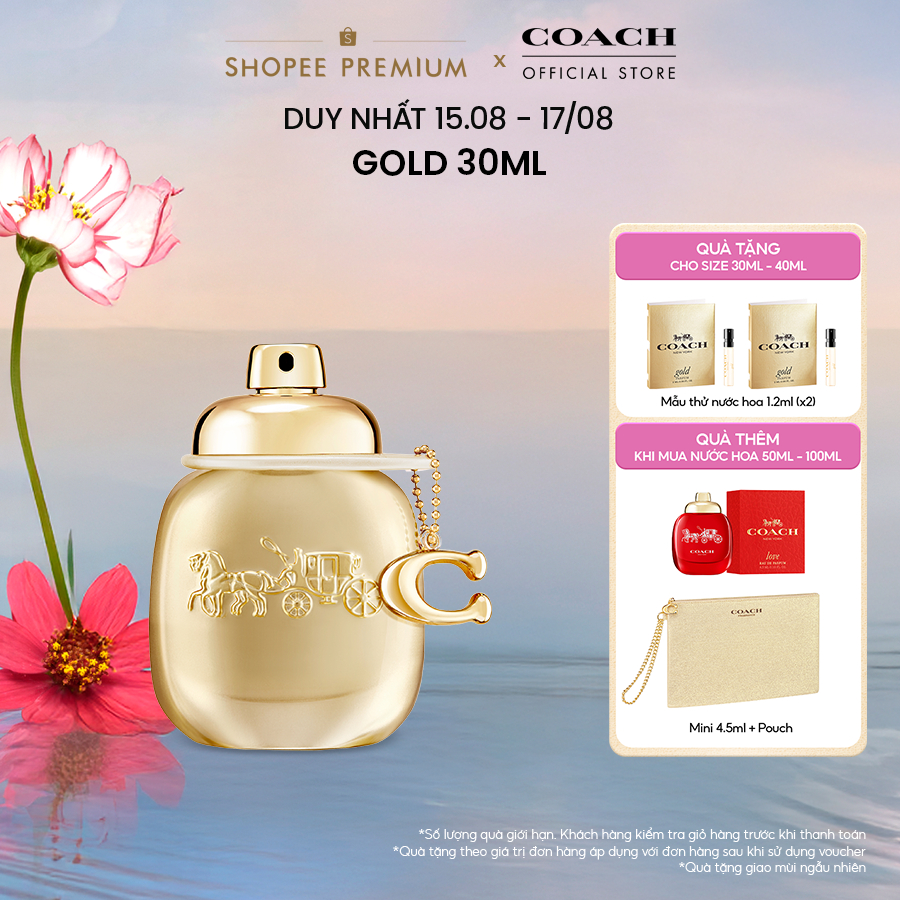 Nước hoa nữ Coach Gold Parfum 30ml