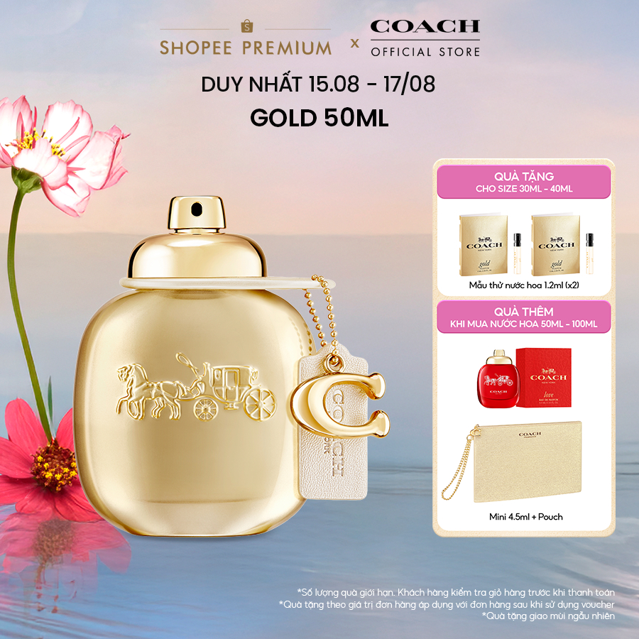 Nước hoa nữ Coach Gold Parfum 50ml