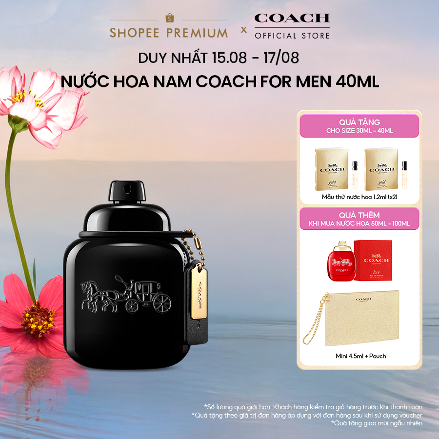 Nước hoa nam Coach Men EDP 40ml