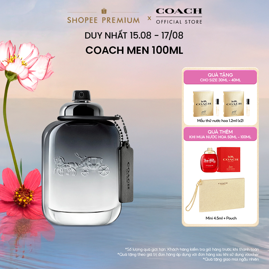 Nước hoa nam Coach Men Edt 100Ml