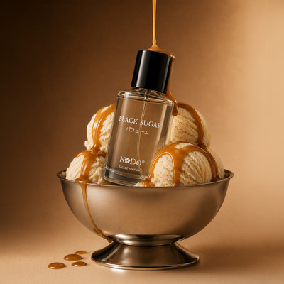 Nước Hoa Nữ KODO Black Sugar EDP - Cho Nàng Quyến Rũ Bí Ẩn - Cà Phê, Vanilla, Gỗ