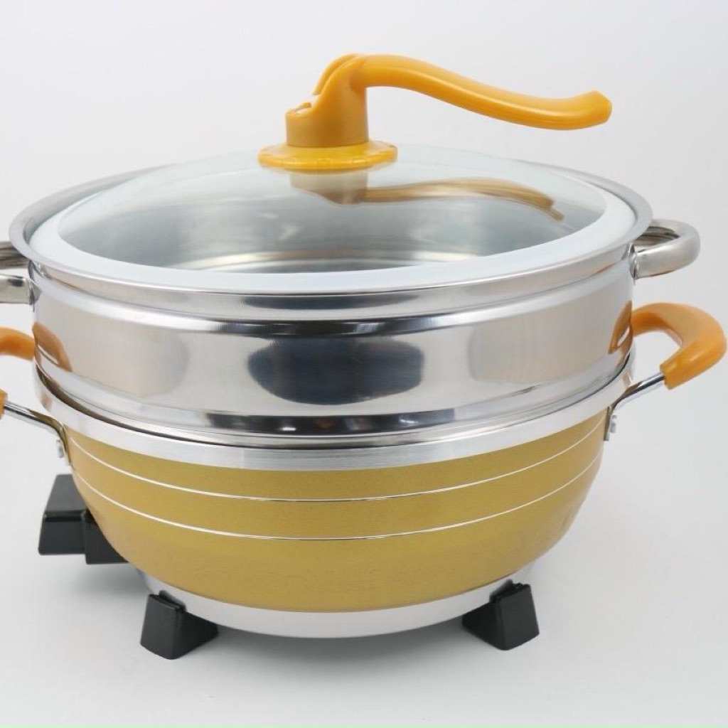 CHẢO LẨU ĐIỆN ĐA NĂNG NKMEDIA-MD-EP7913