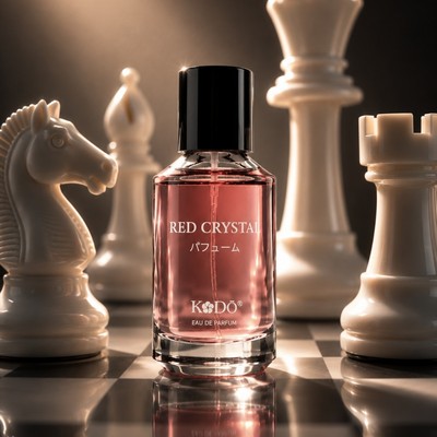 Nước Hoa Unisex KODO Red Crystal EDP - Cho Người Sang Trọng Nổi Bật - Tiêu Hồng, Hoa, Hổ Phách