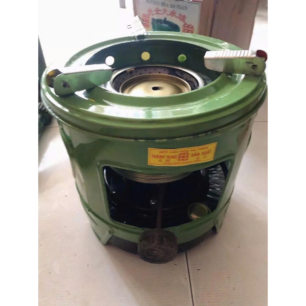 Bếp Dầu Hoả THÀNH HƯNG (Bếp Lò Xô) 12 Tim vô sẵn tim,