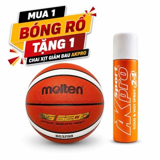 Bóng rổ molten bg3200-2 số 5, 6, 7