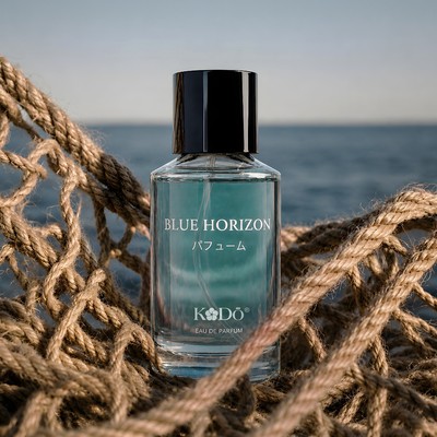 Nước Hoa Nam KODO Blue Horizon EDP - Cho Quý Ông Lịch Lãm - Cam Chanh, Thảo Mộc, Gỗ Mát