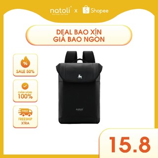Balo laptop chống nước Thương hiệu NATOLI có ngăn sạc pin, chống sốc BST Classic Versatility Backpack B18