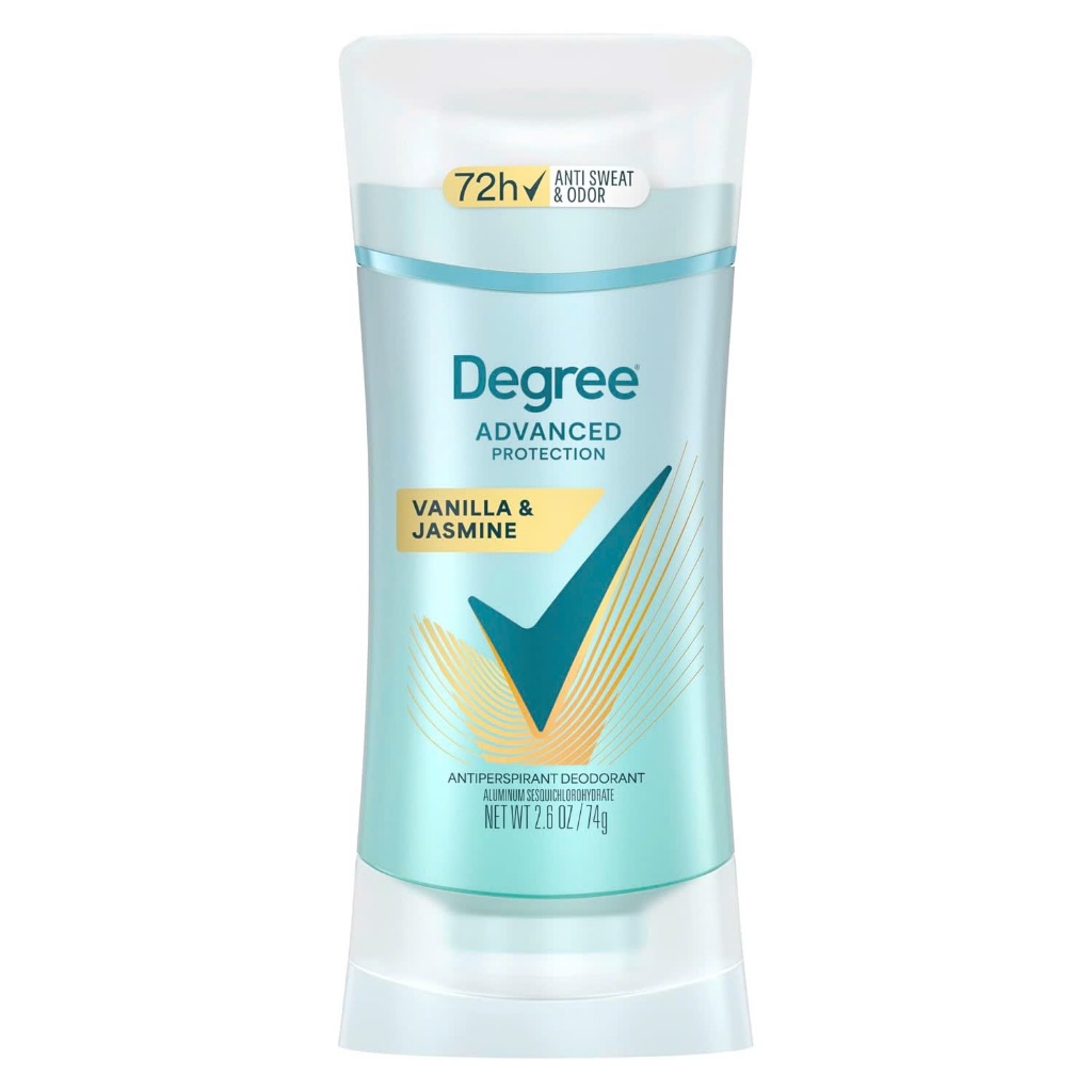 Lăn Khử Mùi Nữ Degree Antiperspirant Deodorant Sáp Trắng 74g