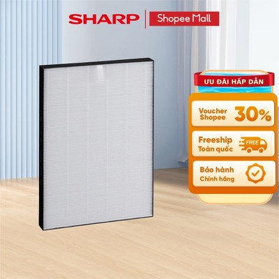 Bộ Lọc HEPA Sharp FZ-J80HFE Dành Cho Máy FP-J60E-W, FP-J80EV-H - Hàng Chính Hãng
