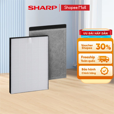 Bộ Lọc HEPA Và Bộ Lọc Khử Mùi Sharp FZ-F40SFE FP-F40E-W, FP-FM40E - Hàng Chính Hãng