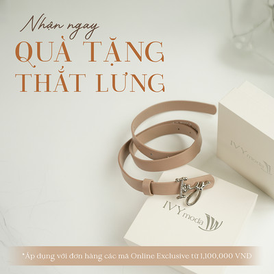 Thắt lưng IVY moda (QUÀ TẶNG KHÔNG BÁN) MS 35A1210