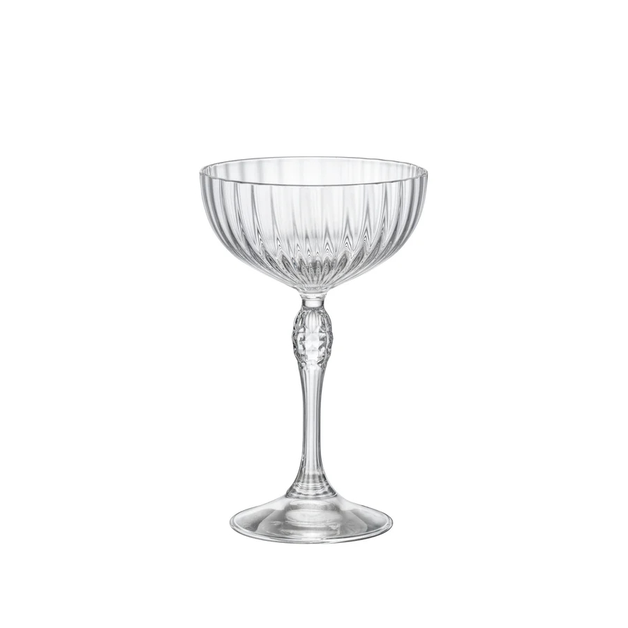 Ly Cocktail Coupe Pha Lê Bormioli Rocco America'20s Coupe 220ml