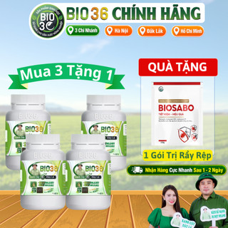 Bio36 Mua 3 Tặng 1, Bio 36 Kích Rễ Mạnh – Đẩy Đọt Nhanh - Phục Hồi Cây Trồng