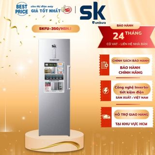 Tủ đông đứng Inverter Sumikura SKFU-350/HSN.I | SKFU-350/HSN (không inverter) 350L không đóng tuyết
