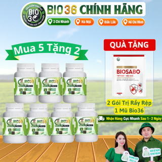 [Bio36 Mua 5 Tặng 2] Bio 36 Kích Rễ Mạnh – Đẩy Đọt Nhanh - Phục Hồi Cây Trồng