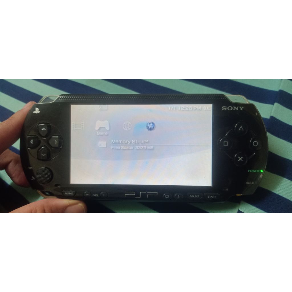 Máy game psp 1000