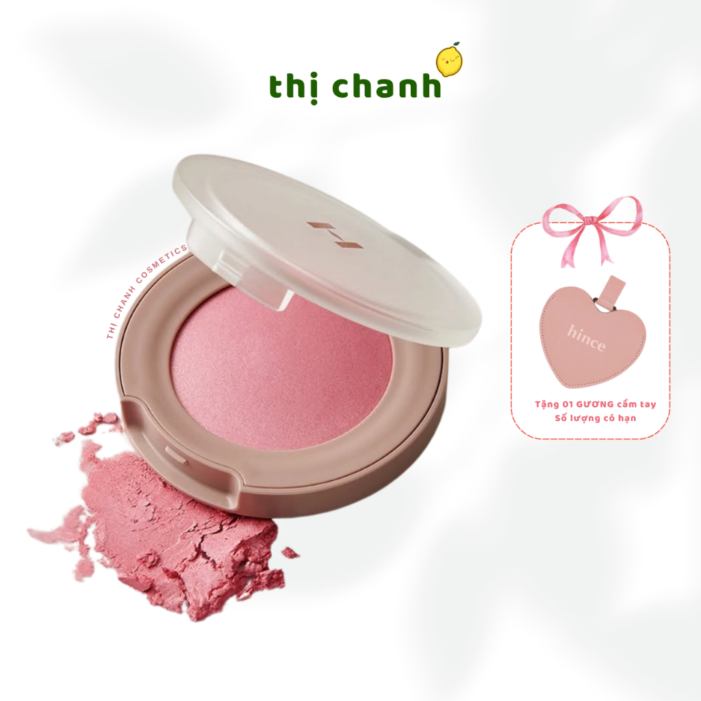 [MUA 1 TẶNG 1] Má Hồng Phấn Dẻo HINCE True Dimension Glow Cheek 9g