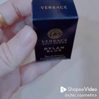Nước hoa mini Versace Dylan Blue 5ml
