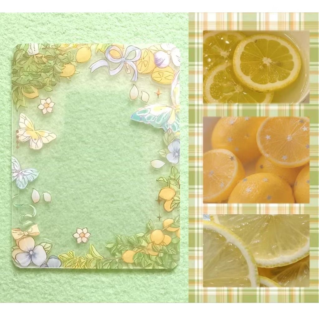Lucky box toploader decor ( mua từ 2 box )