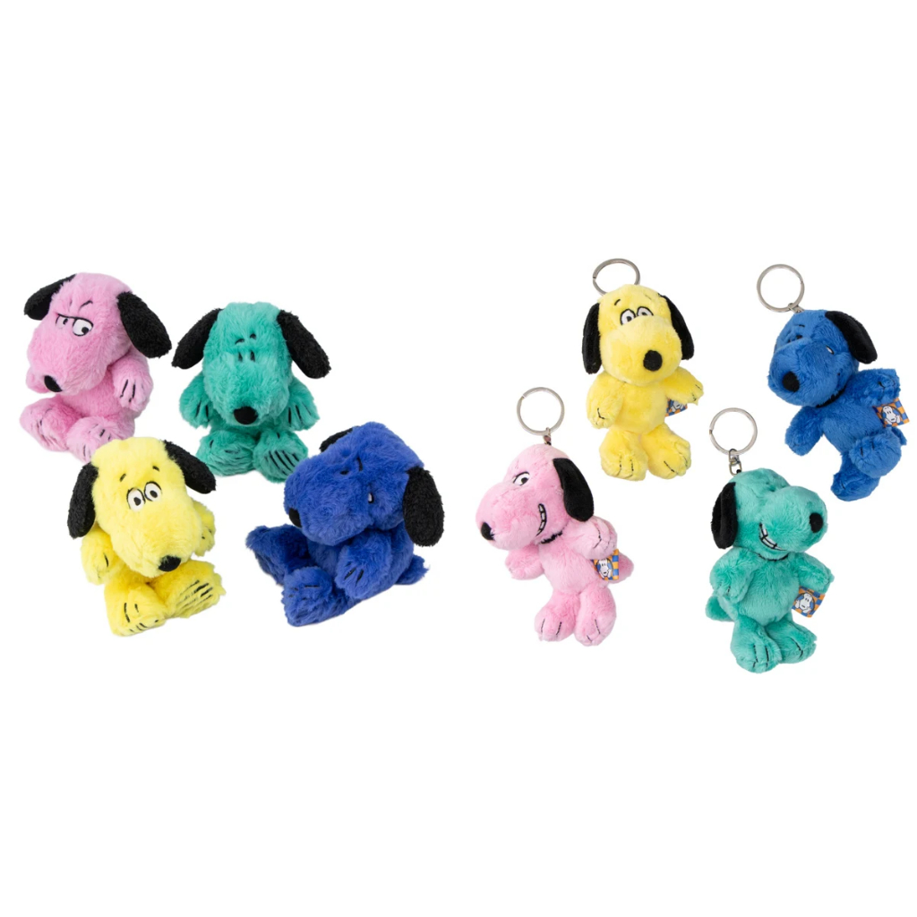 [Direct from Japan] PEANUTS Snoopy PEANUTS I LIKE… Plush doll & Mascot Series Japan NEW