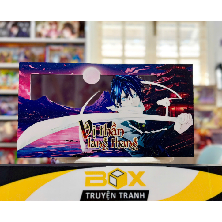 BOX TRUYỆN NORAGAMI (VỊ THẦN LANG THANG) BẢO QUẢN TRUYỆN (KHÔNG BAO GỒM TRUYỆN)