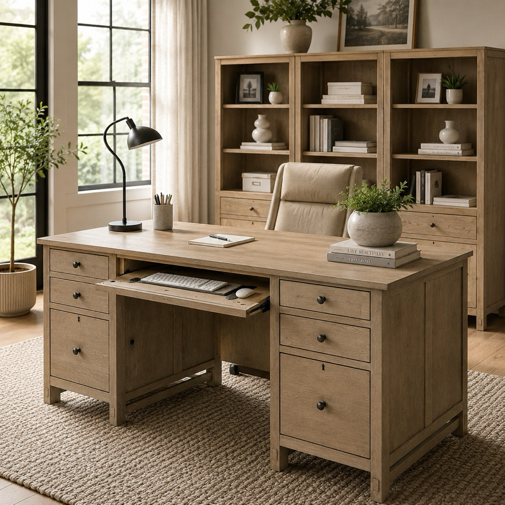 EXECUTIVE DESK – BÀN LÀM VIỆC GIÁM ĐỐC
