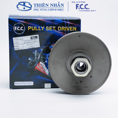 Cụm puly sau FCC VISION 110 đời 2018-2019 (K44P) (201-E9E37-00)