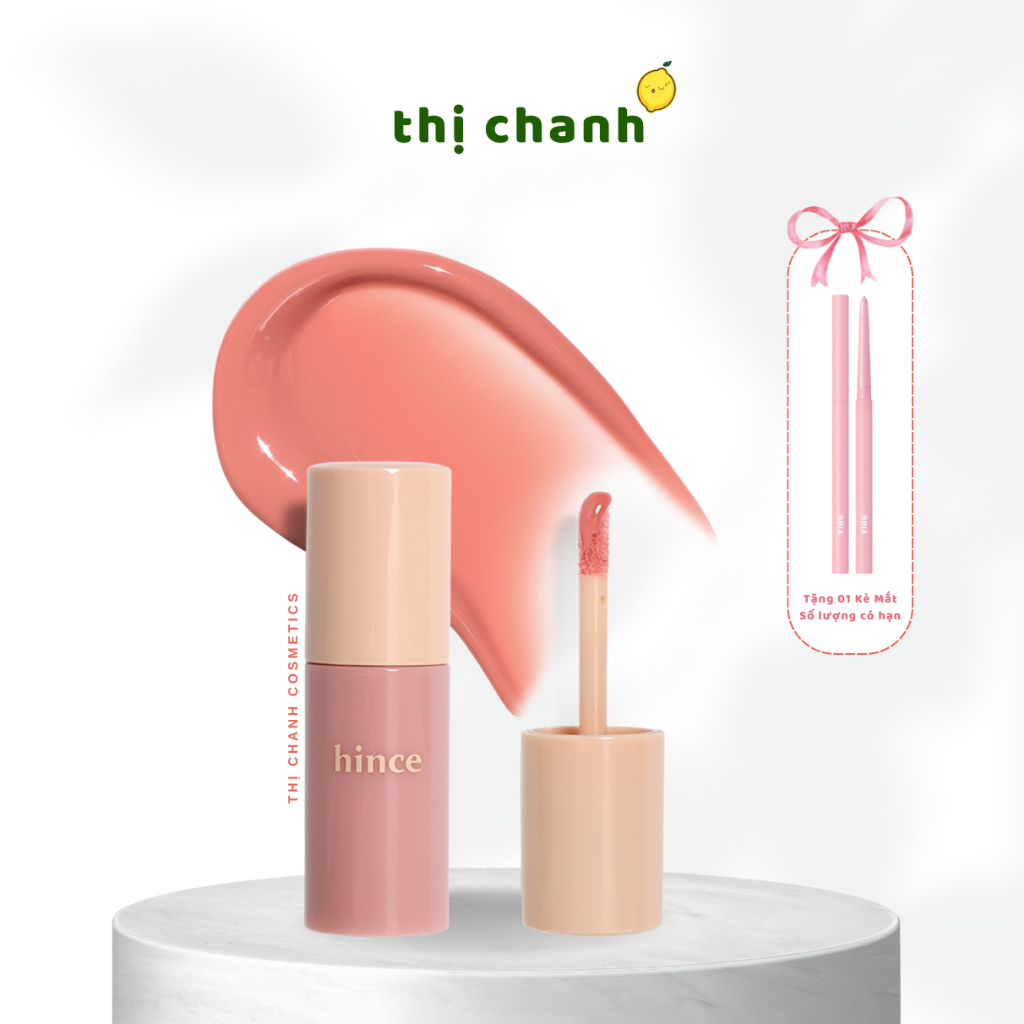 [MUA 1 TẶNG 1] Má Hồng Dạng Kem HINCE Dewy Liquid Cheek 6ml