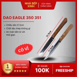 Dao Gọt Trái Cây Eagle 350 351 Thiết Kế Siêu Chắc Chắn,Lưỡi Dao Sắc Bén Cực Kỳ Linh Hoạt - Nhà Bếp Xinh
