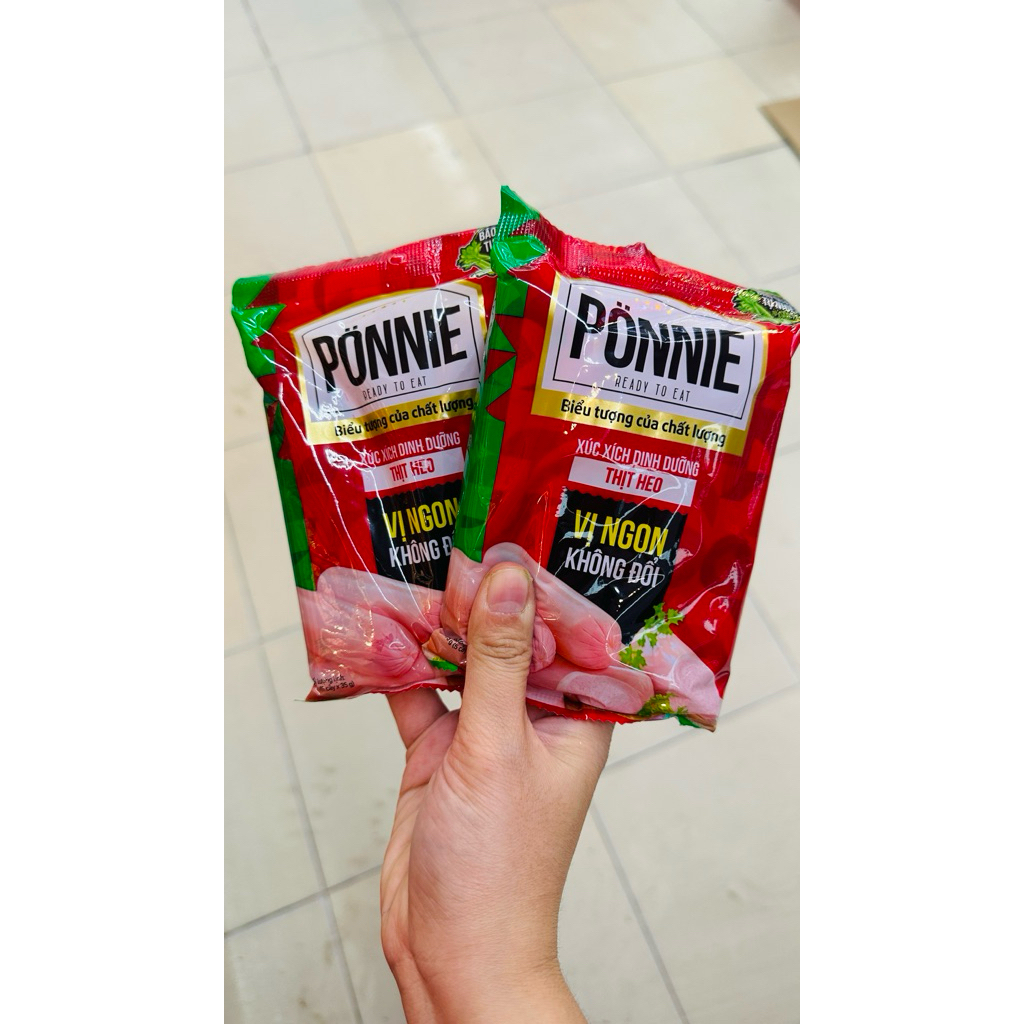xúc xích heo Ponnie