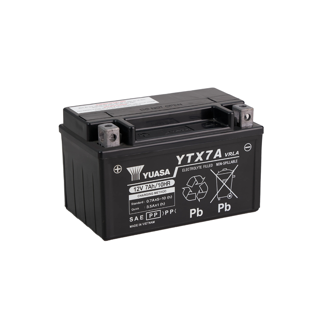 Bình Ắc Quy Xe Máy GS YTX7A (12V-7Ah)