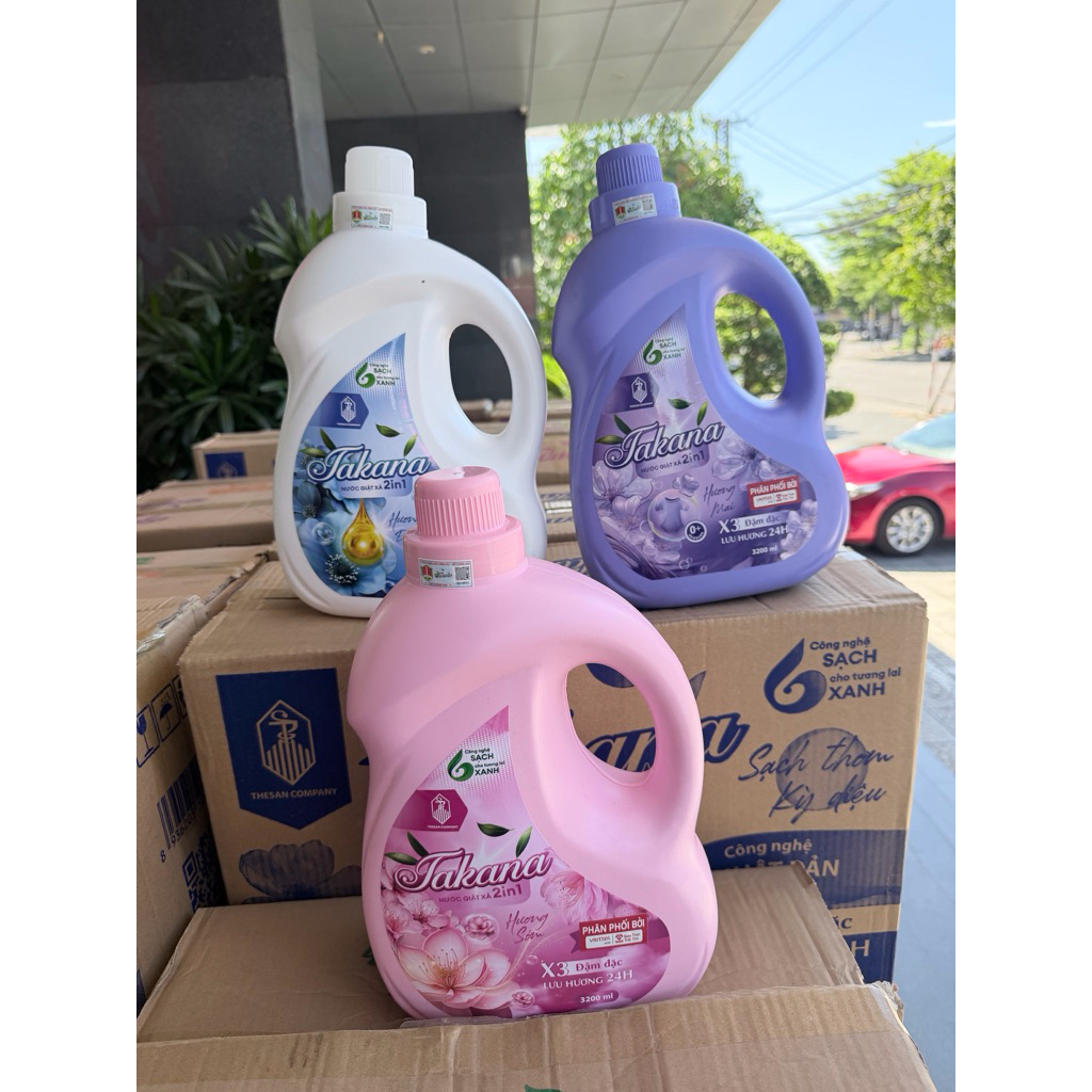 Nước giặt Takana thơm ngát hương - Công nghệ nhật bản