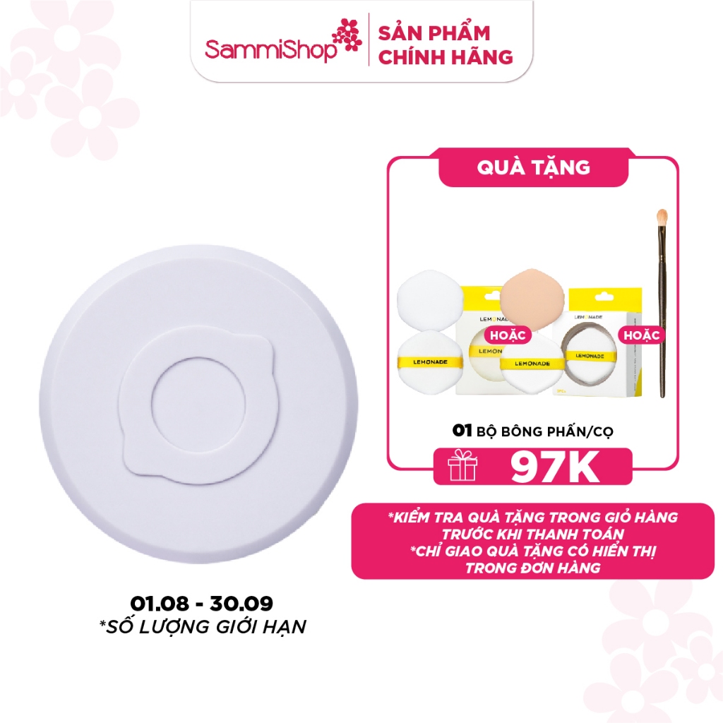 Lemonade Phấn nước Supermatte no makeup Cushion