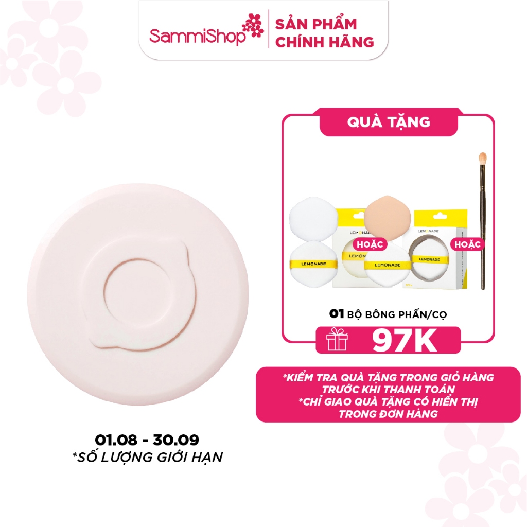 Lemonade Phấn nước kiềm dầu Supermatte Cushion