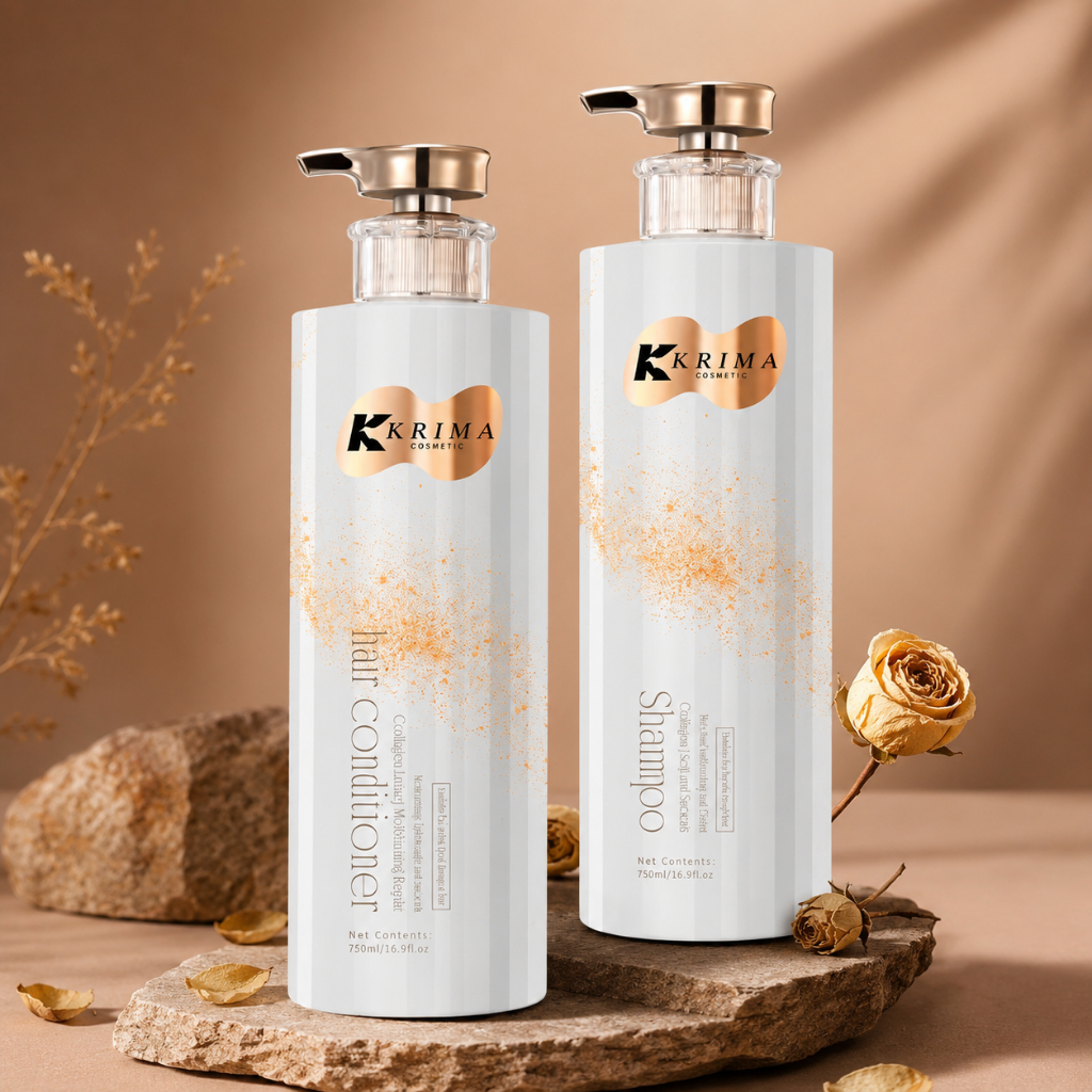 Dầu Gội Thuần Chay KRIMA HAIR CARE 750ML – BỘ GỘI XẢ CHĂM SÓC TÓC LUXURY