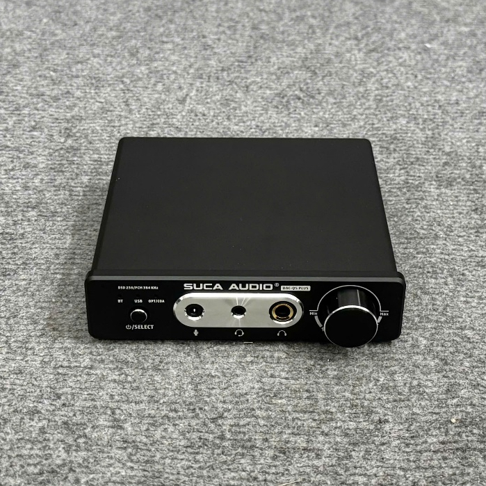 Giải Mã Âm Thanh DAC Q5 Plus Suca Audio 32bit/384kHz, Bluetooth 5.1 Hỗ Trợ LDAC