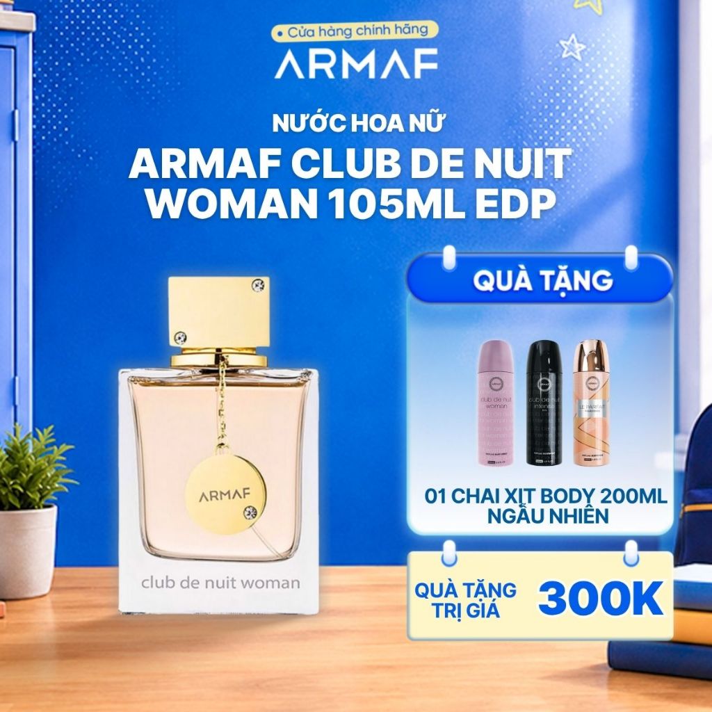 Nước Hoa Nữ ARMAF Club de Nuit Woman EDP 105ml