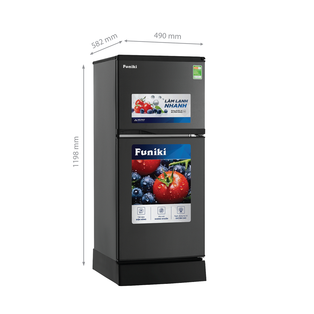 Tủ lạnh Funiki 120 lít FR-125CI.1