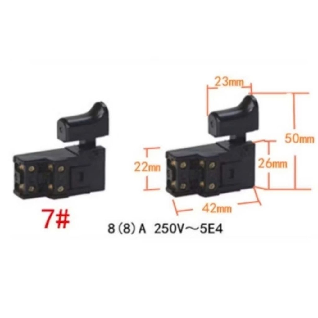 Công tắc khoan đục osuka