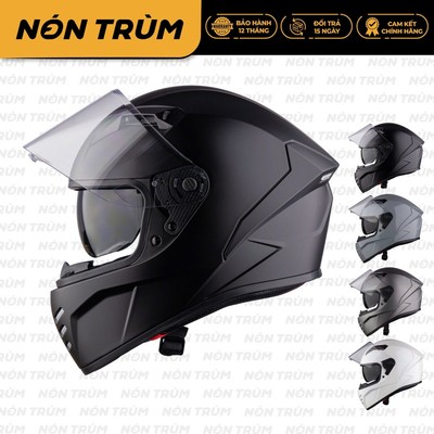 Mũ Bảo Hiểm Fullface Royal M66K 2 Kính Chính Hãng dành cho nam nữ Đi Xe Máy