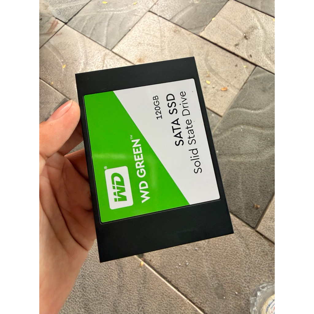 SSD WD Green 120GB Malaysia
