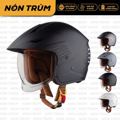 Mũ Bảo Hiểm 3/4 Đầu Royal M399 Có Kính Âm Chính Hãng Nam Nữ Đi Xe Máy  Bảo Hành 12 tháng