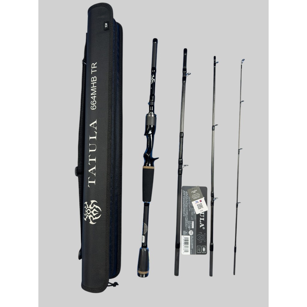 Daiwa Tatula Traveler - Cần câu Daiwa Tatula 4 khúc, cần câu 4 khúc tiện lợi