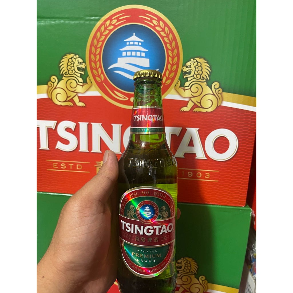 Bia Tsingtao (Thanh Đảo) Premium Lager Chai 330ml / 640ml