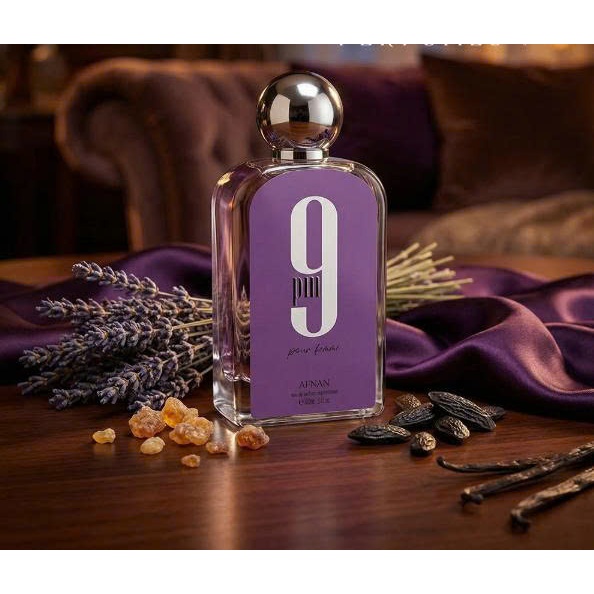Nước Hoa Nữ Afnan Perfumes 9PM Pour Femme EDP 100ml