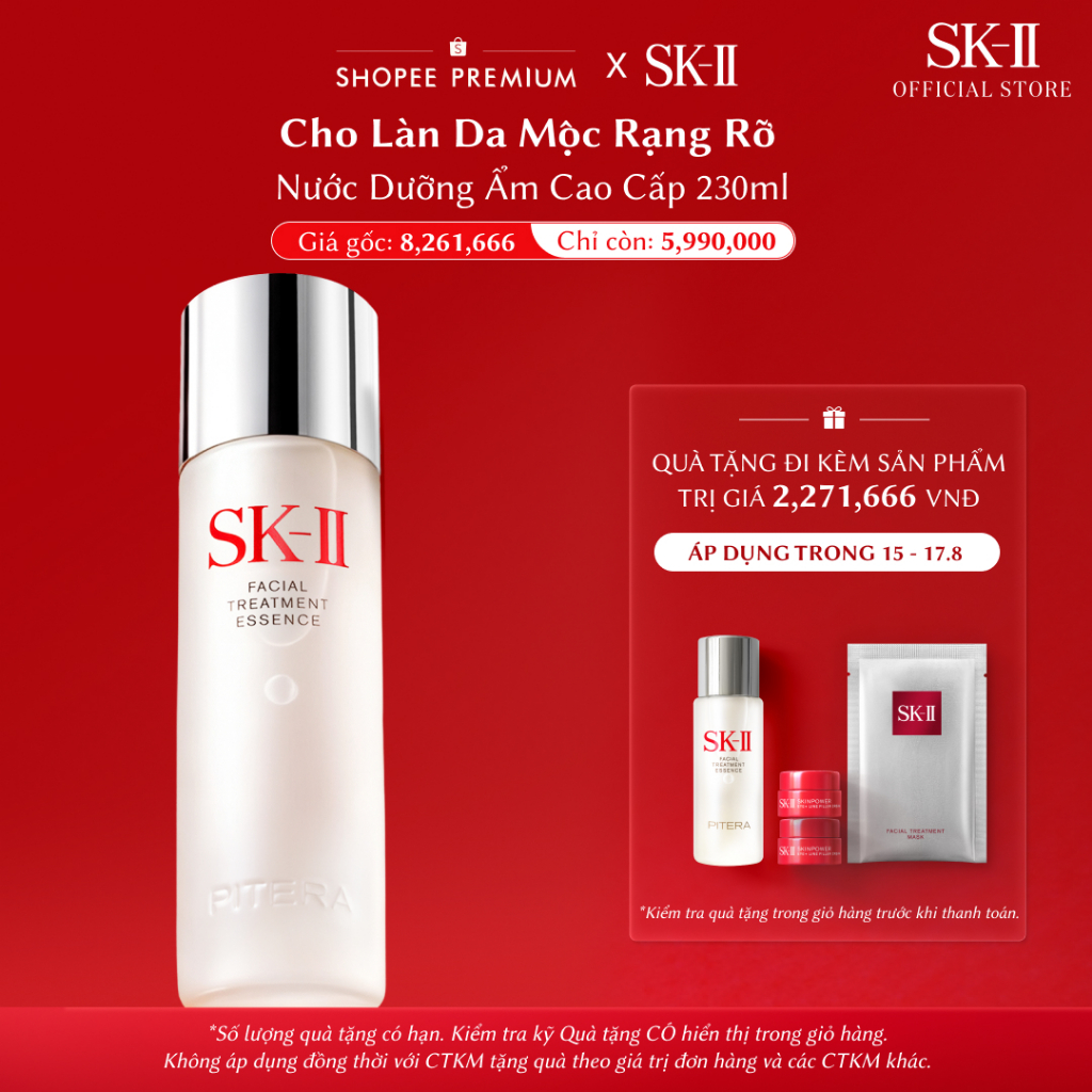 Nước Dưỡng Ẩm Cao Cấp SK-II - Nước Thần SK-II 230ml
