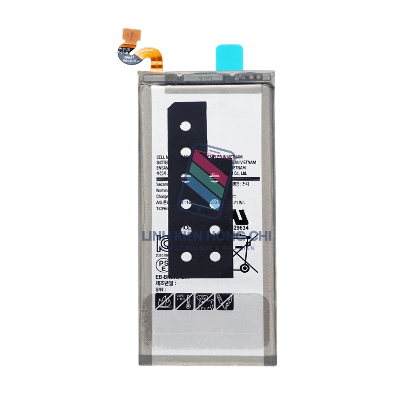 Pin điện thoại Galaxy Note 8 N950 SM-N950F N950N Zin