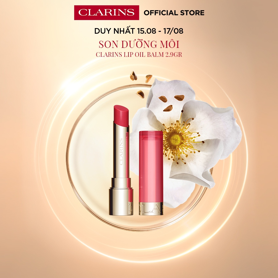 Son dưỡng môi Clarins Lip Oil Balm 2.9gr
